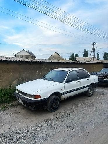 спойлер на галант: Mitsubishi Galant: 1990 г., 1.8 л, Механика, Бензин, Седан — 5