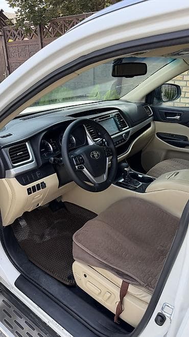haval h3: Toyota Highlander: 2016 г., 3.5 л, Автомат, Бензин, Кроссовер — 9