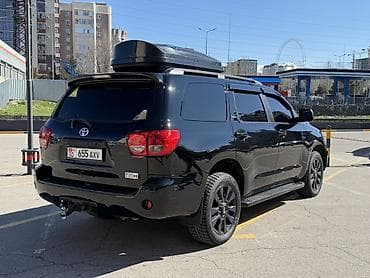 Продажа авто: Toyota Sequoia: 2008 г., 5.7 л, Автомат, Газ, Внедорожник — 5