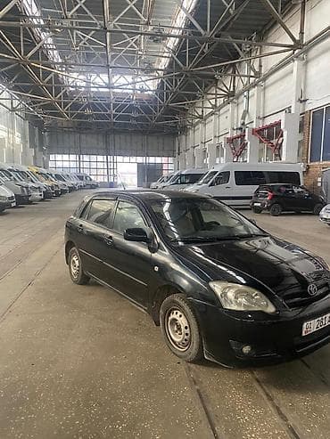 corolla s: Toyota Corolla: 2004 г., 1.4 л, Механика, Бензин, Хэтчбэк — 5