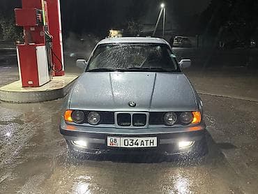 эбу бмв е34: BMW 5 series: 1989 г., 3 л, Механика, Бензин, Седан — 9