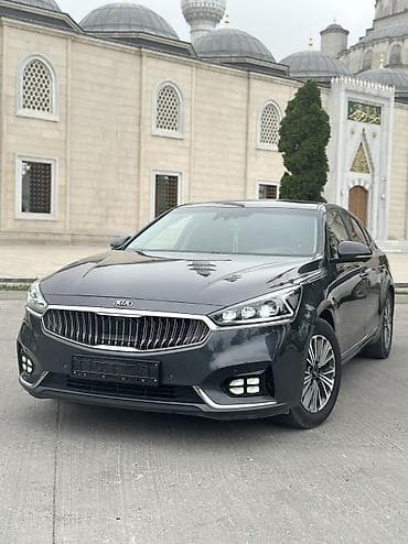 kia k7 2018: Kia K7: 2018 г., 2.4 л, Автомат, Гибрид, Седан — 1