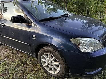 Toyota Corolla: 2002 г., 1.6 л, Механика, Бензин, Хэтчбэк — 4