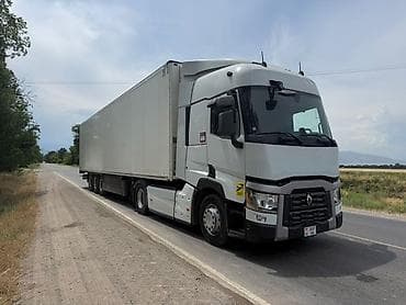 тандем рено: Тягач, Renault, Холодильник, рефрижератор — 4