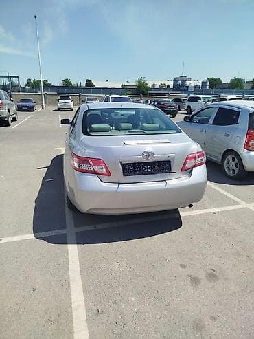 Toyota Camry: 2009 г., 2.5 л, Автомат, Газ, Седан