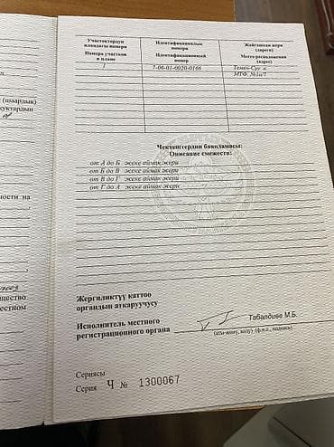 азиа мол: 6 соток, Для сельского хозяйства, Красная книга, Договор купли-продажи — 9