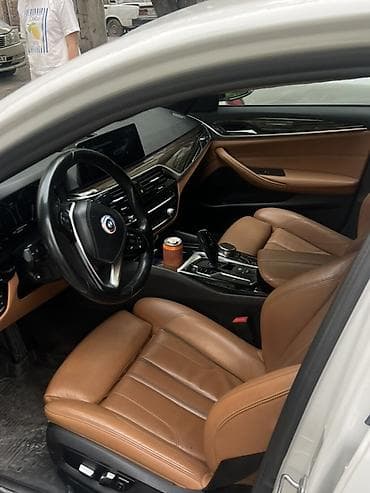 stage: BMW 5 series: 2019 г., 2 л, Бензин, Седан — 7