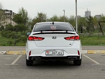 зерка: Hyundai Sonata: 2020 г., 2 л, Автомат, Газ, Седан — 6