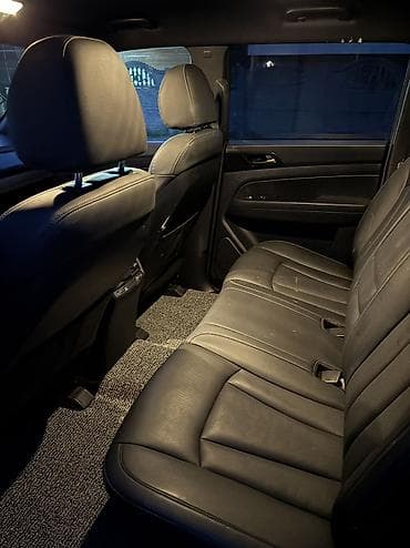 sprinter 4 4: Ssangyong Rexton Sports: 2019 г., 2 л, Автомат, Дизель, Пикап — 10