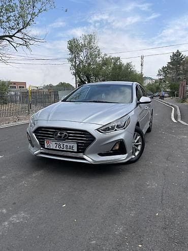 Hyundai Sonata: 2017 г., 2 л, Автомат, Газ, Седан at lalafo.kg Hyundai Sonata: 2017 г., 2 л, Автомат, Газ, Седан