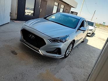 byd e9 2021: Hyundai Sonata: 2019 г., 2 л, Автомат, Газ, Седан — 1