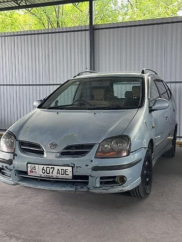Nissan Tino: 1999 г., 2 л, Вариатор, Бензин, Минивэн at lalafo.kg Nissan Tino: 1999 г., 2 л, Вариатор, Бензин, Минивэн