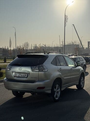 16 шина: Lexus RX: 2005 г., 3.3 л, Автомат, Бензиновая, Кроссовер — 6