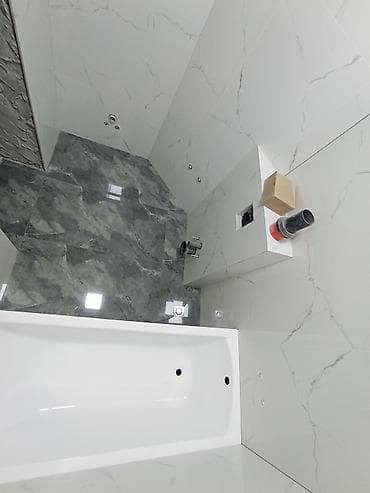 базальтовые камни: Плиточные работы и комплексная отделка санузлов «под ключ» - — 4