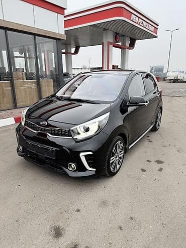 расроска авто: Kia Picanto: 2019 г., 1 л, Автомат, Бензин, Хэтчбэк — 4