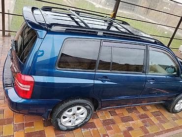 gx 2008: Toyota Highlander: 2003 г., 3 л, Автомат, Бензин, Кроссовер — 5