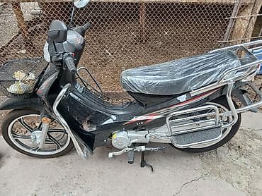 Скутеретта Yamaha, 110 куб. см, Бензин, Новый