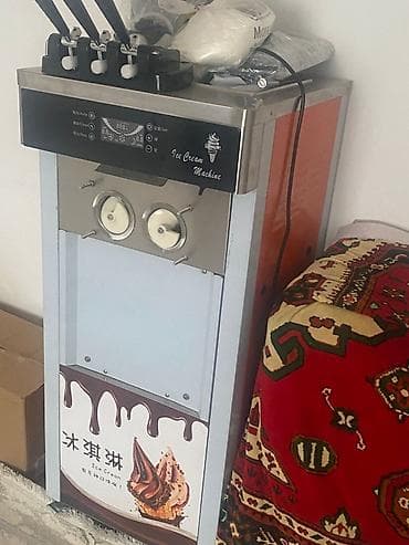 Профессиональный аппарат для мягкого мороженого (Ice Cream Machine) — 3