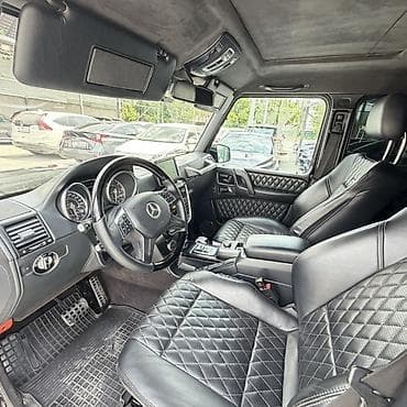 бампер rf1: Mercedes-Benz G-class AMG: 2013 г., 6.3 л, Автомат, Бензин, Внедорожник — 9
