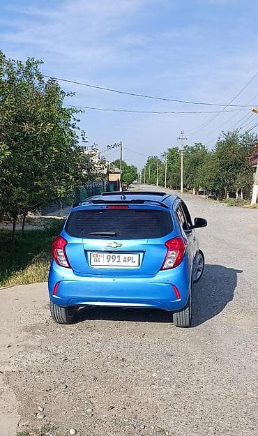 Унаа: Chevrolet Spark: 2016 г., Автомат, Бензин, Хетчбек — 9