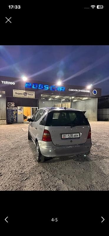 pump wedge: Mercedes-Benz A-Class: 1999 г., Хэтчбэк — 4