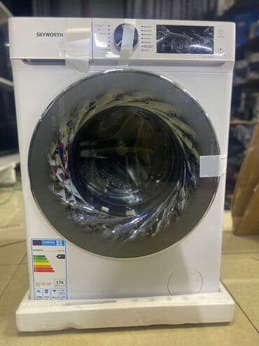 сушка для фруктов: Кир жуучу машина Skyworth, Жаңы, Автомат, 9 кг чейин, Толук өлчөм — 14