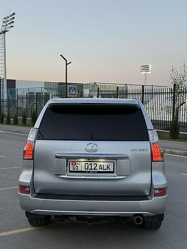 Lexus: Lexus GX: 2019 г., 4.6 л, Автомат, Бензин, Внедорожник — 5