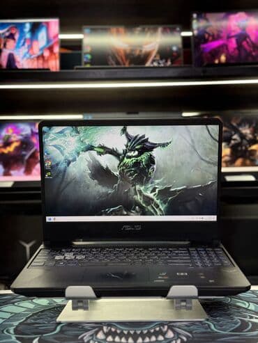 Ноутбук, Asus, 16 ГБ ОЗУ, AMD Ryzen 5, 15.6 ", Б/у, Игровой, память SSD at lalafo.kg Ноутбук, Asus, 16 ГБ ОЗУ, AMD Ryzen 5, 15.6 ", Б/у, Игровой, память SSD