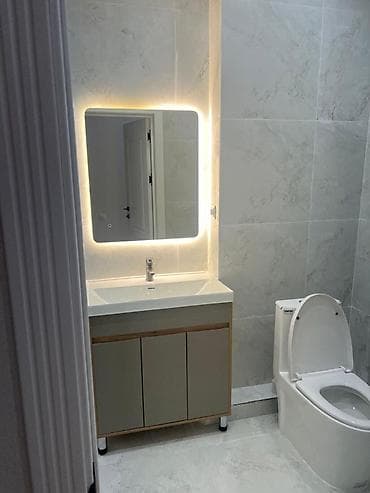 из дубая: 3 комнаты, 77 м², Элитка, 9 этаж, Евроремонт — 6