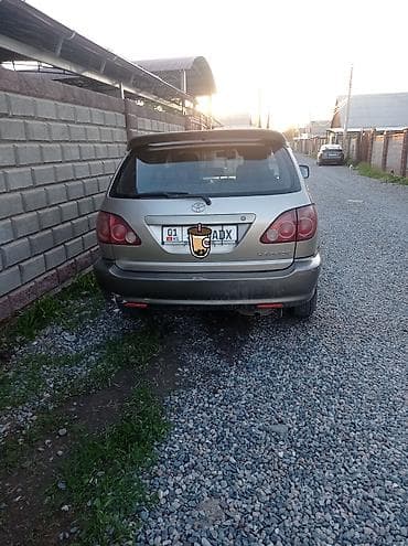 mitsubishi pajero mini: Toyota Harrier: 2000 г., 2.2 л, Автомат, Газ, Кроссовер — 7