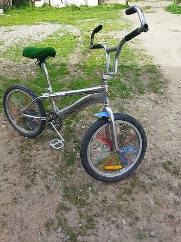 bland group: Детский велосипед, 2-колесный, 1 - 3 года, Для мальчика, Б/у — 6