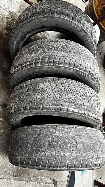 blizzak: Комплект шин Bridgestone Blizzak DM-V2 (зимние, направленный рисунок — 3