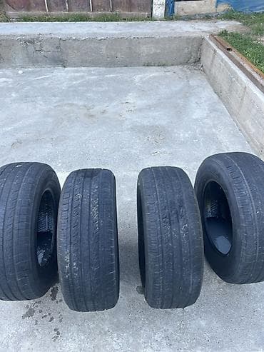 Комплект летних шин 255/65 R17 112H - Количество: 4 шт. - Размер