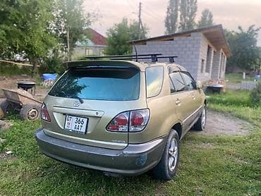 m5 e39: Toyota Harrier: 1998 г., 3 л, Автомат, Бензин, Кроссовер — 2