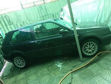 купить диски на гольф 3: Volkswagen Golf: 1993 г., 2 л, Механика, Бензиновая, Хэтчбэк — 1