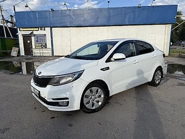 ravon jentra: Kia Rio: 2017 г., 1.6 л, Автомат, Бензин, Седан — 1