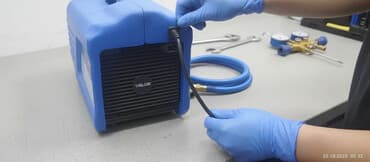 оборудование для пекарни бишкек: Аппарат для восстановления хладагента VALUE VRR24L пользовался 4 раза — 1