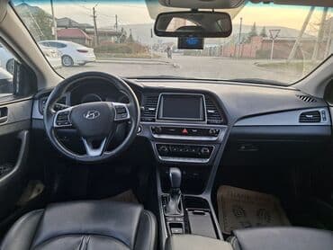 глушитель на опель зафира а: Hyundai Sonata: 2018 г., 2 л, Автомат, Бензиновая, Седан — 9