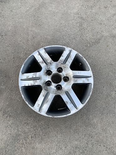 титан диски на срв: Литые Диски R 16 Honda, 1 шт, отверстий - 5, Б/у — 1