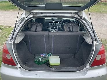 infinity g35: Honda Civic: 2002 г., 1.5 л, Автомат, Бензин, Хэтчбэк — 5