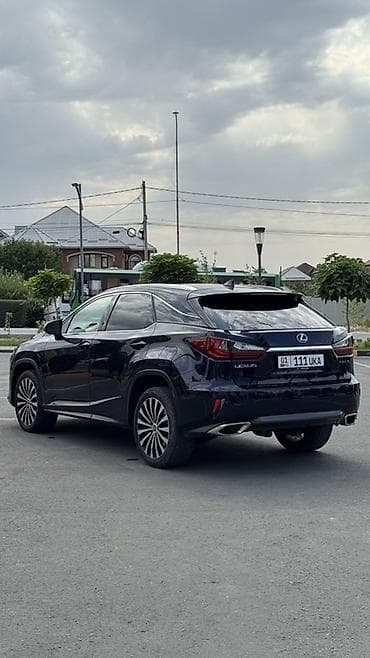 Продажа авто: Lexus RX: 2018 г., 3.5 л, Автомат, Бензин, Кроссовер — 2