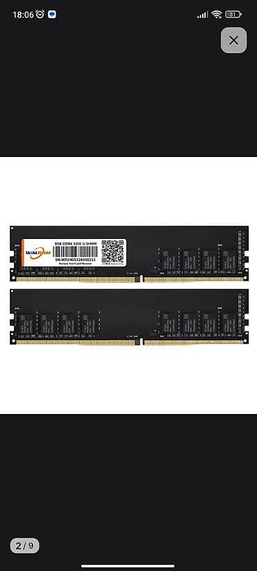 sony playstation 3 прокат бишкек: Продаю отличную планку оперативной памяти WALRAM DDR4 на 8 Гб с — 1