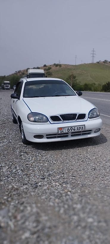 перья: Daewoo Lanos: 1998 г., 1.5 л, Ручные, Бензин, Седан — 2