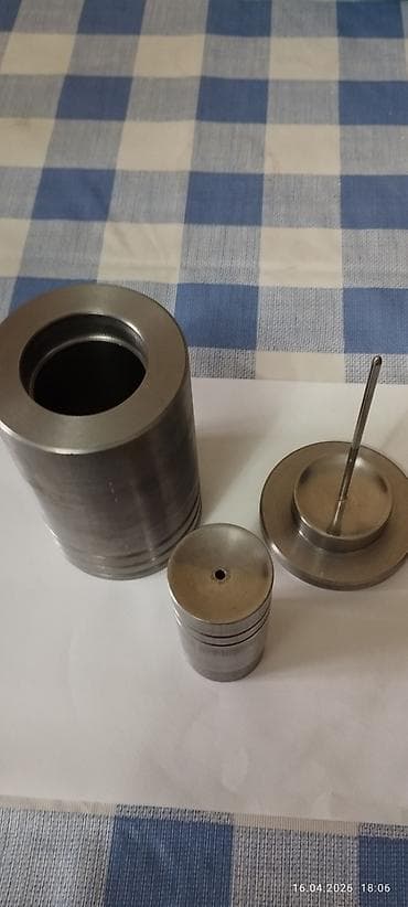 pull and beer: Пресс станок для изготовления технопланктона 20 тонн с пресс формой — 7