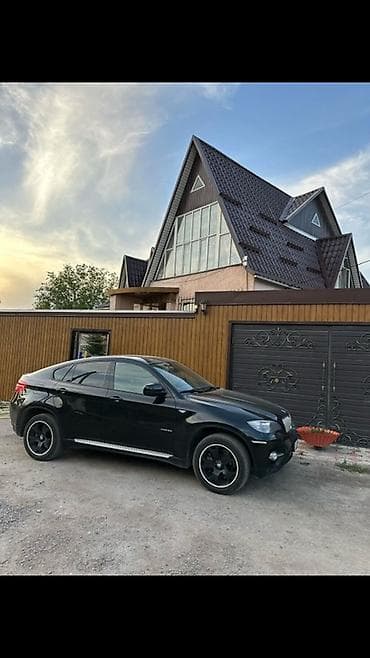 для bmw: BMW X6: 2010 г., Кроссовер — 1