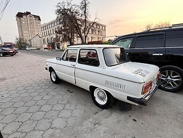 лямбда зон: ЗАЗ 968 Запорожец: 1991 г., 1.2 л, Ручные, Бензин, Седан — 5