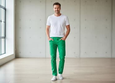 где купить мужскую одежду больших размеров: Продам мужские брюки размер 46,48 Европа — 1