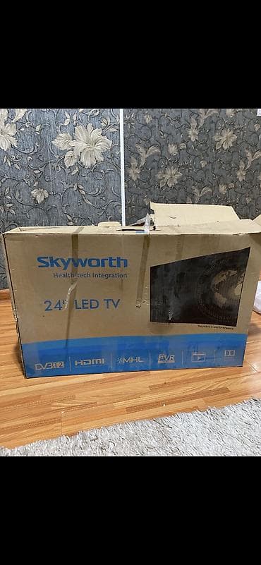 телевизор prima: 📺 Продаю телевизор Skyworth 24” LED Телевизор полностью рабочий — 4