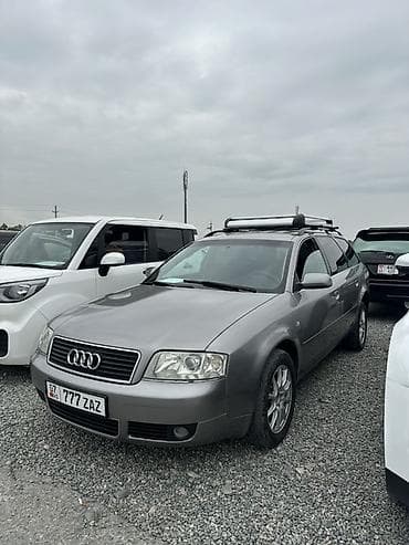 Audi: Audi A6: 2001 г., 2.5 л, Автомат, Дизель, Универсал — 1