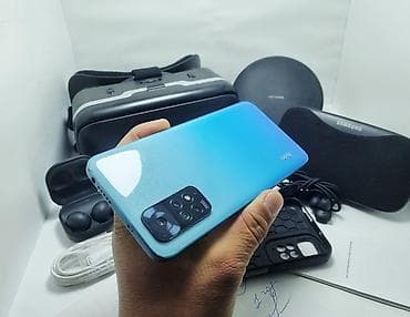 redmi note 8т: Redmi, Redmi Note 11, Б/у, 128 ГБ, цвет - Голубой, 1 SIM, 2 SIM, eSIM — 6